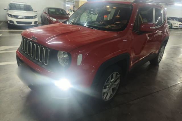 Used Jeep Renegade 2017 180T Automatic High-Energy Version