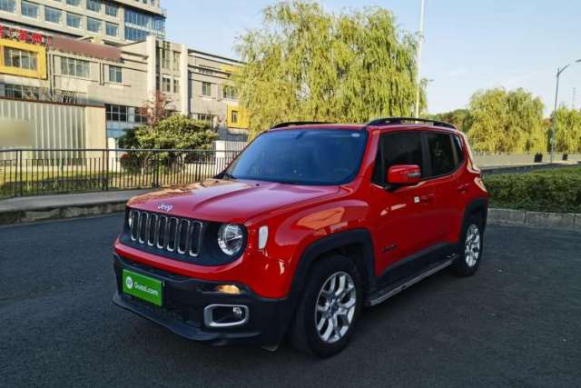 Used Jeep Renegade 2017 180T Automatic High-Energy Version