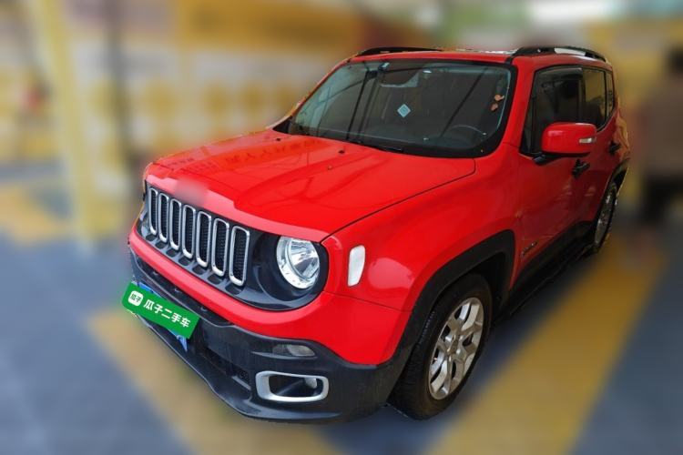 Used Jeep Renegade 2017 180T Automatic Jingneng Edition Guazi used car, China used car export, Used car for sale, Used  cars, Cheapest cars for sale
