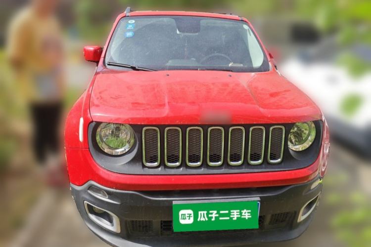 Used Jeep Renegade 2017 180T Automatic Jingneng Edition Front
