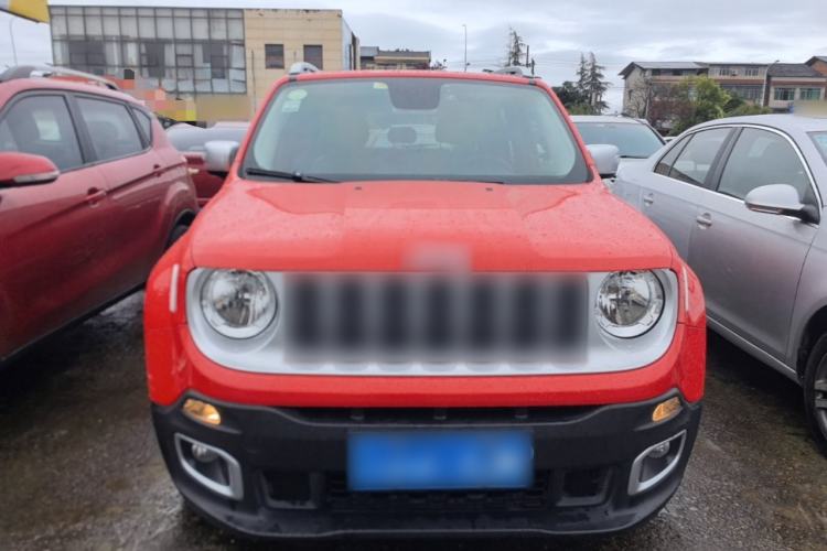 Used Jeep Renegade 2017 180T Automatic Smart Convertible Edition Front