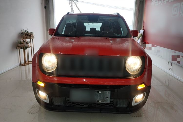 Used Jeep Renegade 2017 180T Automatic Jingneng Edition Front
