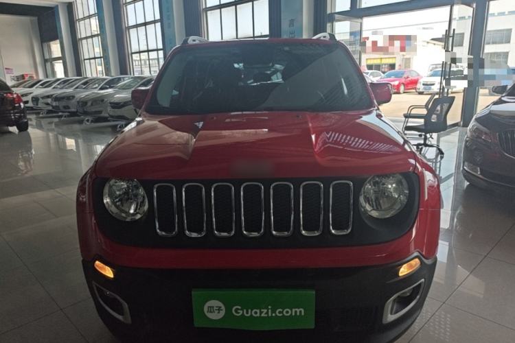 Used Jeep Renegade 2017 180T Automatic Jingneng Edition Front