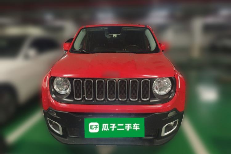 Used Jeep Renegade 2017 180T Automatic Jingneng Edition Front