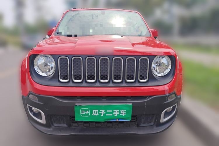 Used Jeep Renegade 2017 180T Automatic High-Energy Version Front