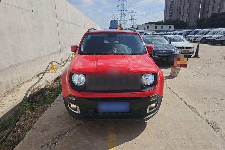 Used Jeep Renegade 2017 180T Automatic High-Energy Version Front