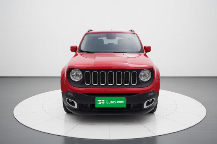 Used Jeep Renegade 2017 180T Automatic High-Energy Version Front