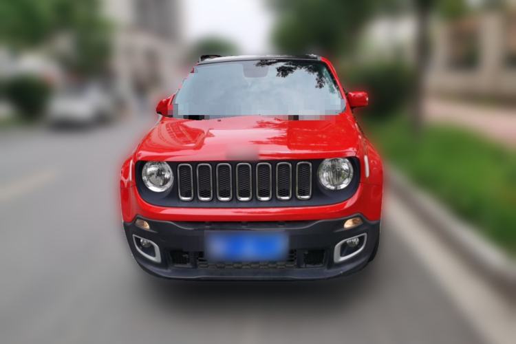Used Jeep Renegade 2017 180T Automatic Jingneng Edition Front
