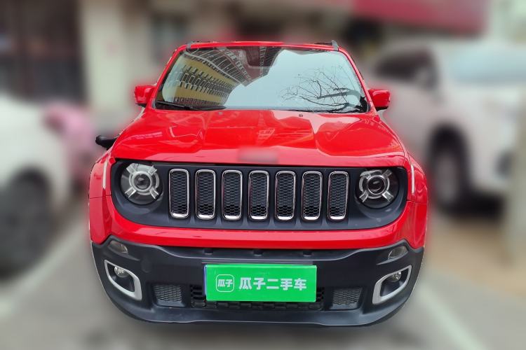 Used Jeep Renegade 2017 180T Automatic Jingneng Edition Front