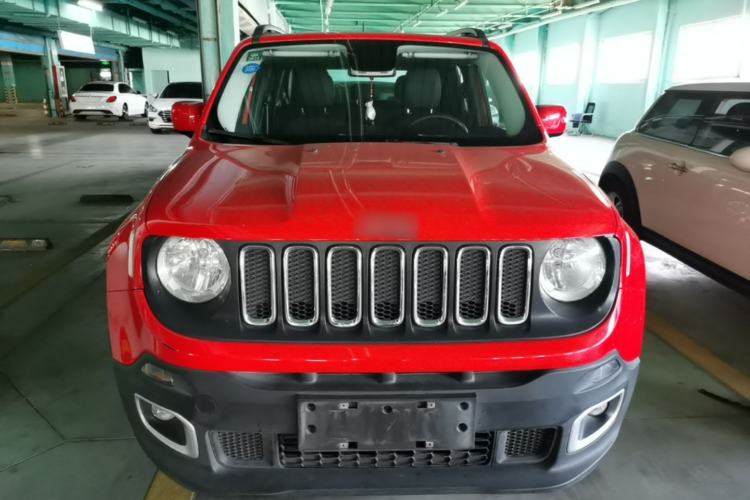 Used Jeep Renegade 2017 180T Automatic Jingneng Edition Front