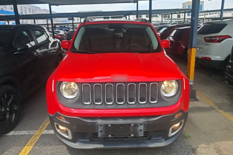 Used Jeep Renegade 2017 180T Automatic High-Energy Version Front