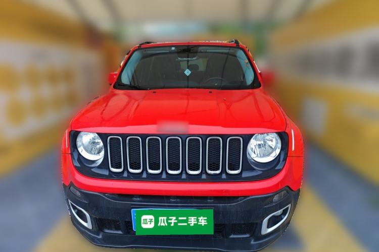 Used Jeep Renegade 2017 180T Automatic Jingneng Edition Front