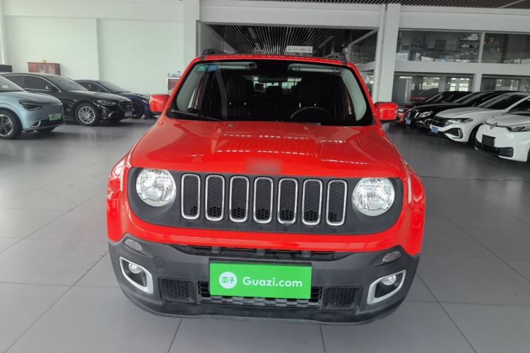 Used Jeep Renegade 2017 180T Automatic High-Energy Version Front