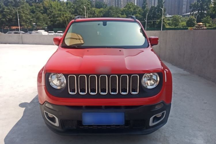 Used Jeep Renegade 2017 180T Automatic High-Energy Version Front