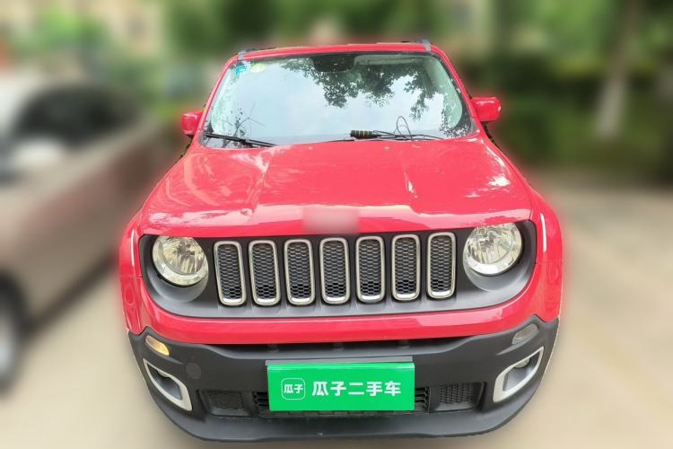 Used Jeep Renegade 2017 180T Automatic High-Energy Version Front