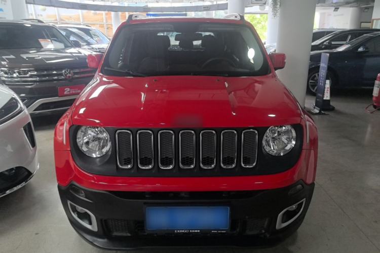 Used Jeep Renegade 2017 180T Automatic High-Energy Version Front