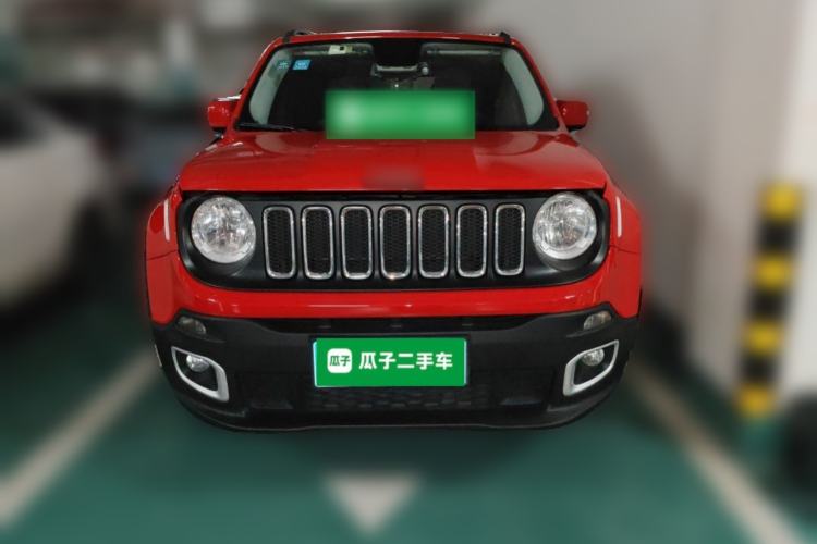 Used Jeep Renegade 2017 180TS Automatic Four-Wheel Drive Superior Edition Front