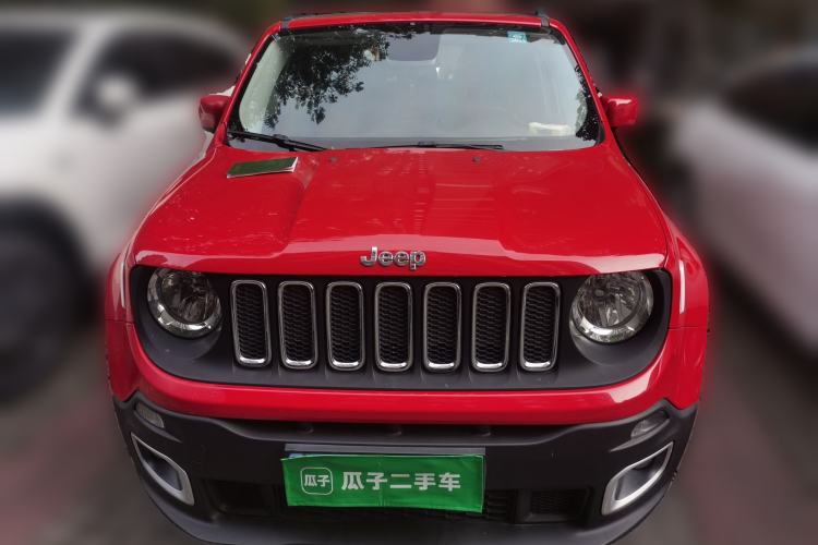Used Jeep Renegade 2017 180T Automatic Jingneng Edition Front