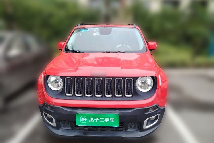 Used Jeep Renegade 2017 180T Automatic Jingneng Edition Front