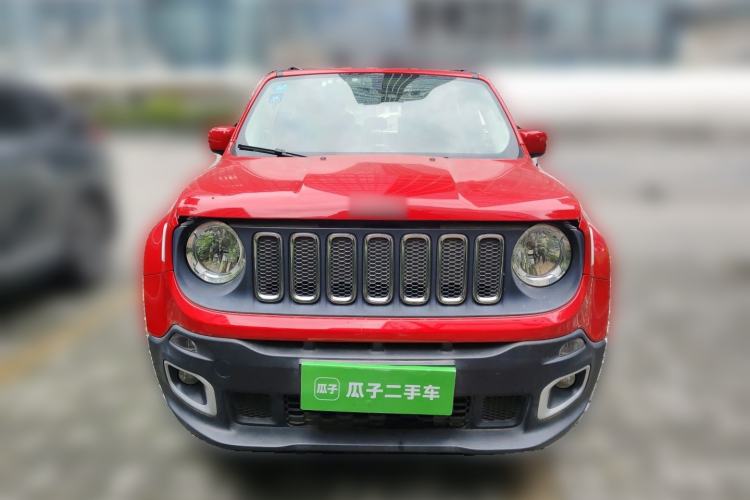 Used Jeep Renegade 2017 180T Automatic High-Energy Version Front