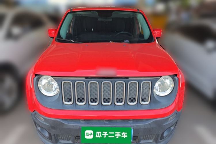 Used Jeep Renegade 2017 180T Manual Kinetic Edition Front