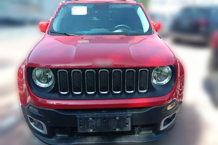 Used Jeep Renegade 2017 180T Automatic High-Energy Version Front
