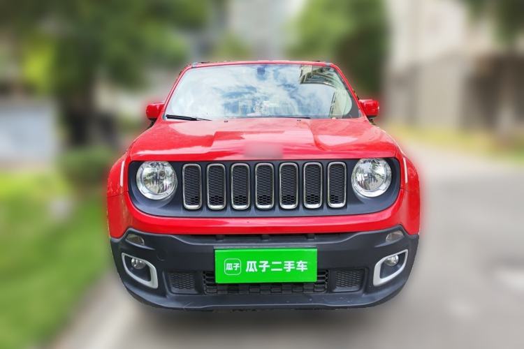Used Jeep Renegade 2017 180T Automatic High-Energy Version Front