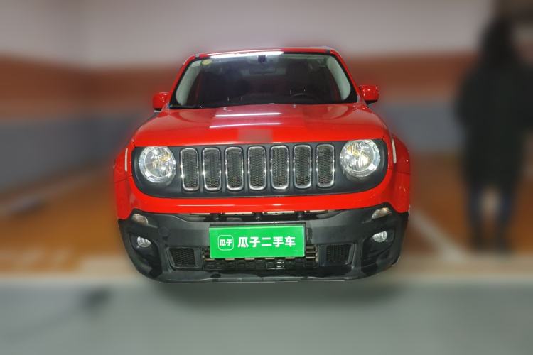 Used Jeep Renegade 2017 180T Manual Kinetic Edition Front