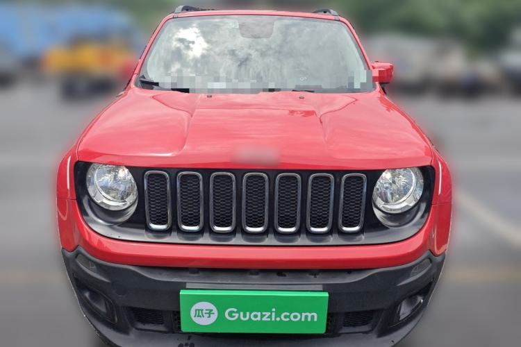 Used Jeep Renegade 2017 180T Automatic Jingneng Edition Front