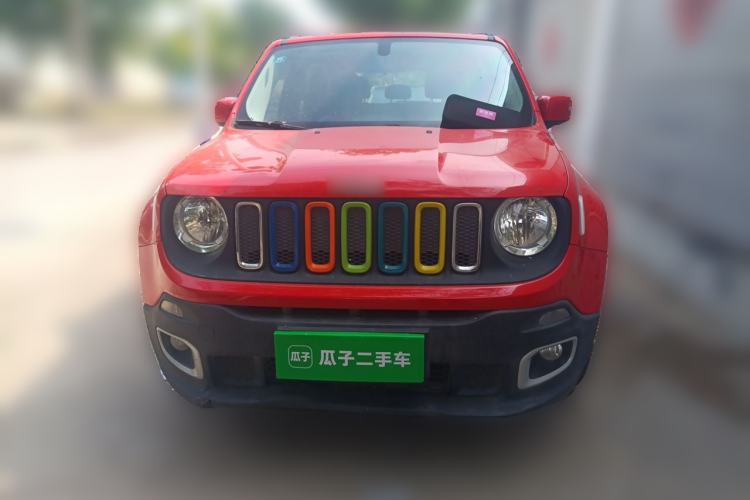 Used Jeep Renegade 2017 180T Automatic High-Energy Version Front