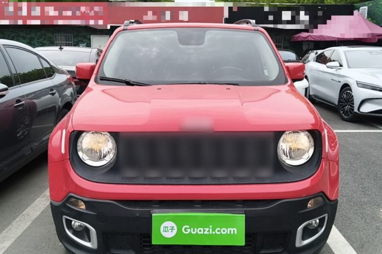 Used Jeep Renegade 2017 180T Automatic Jingneng Edition Front