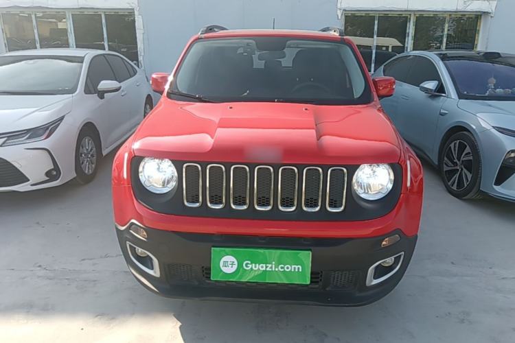 Used Jeep Renegade 2017 180T Automatic High-Energy Version Front