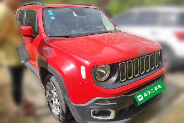 Used Jeep Renegade 2017 180T Automatic Jingneng Edition Front Right 45 Deg