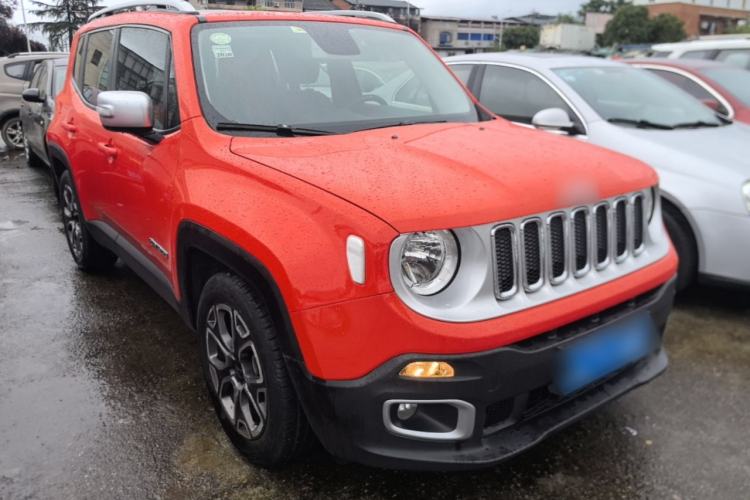 Used Jeep Renegade 2017 180T Automatic Smart Convertible Edition Front Right 45 Deg