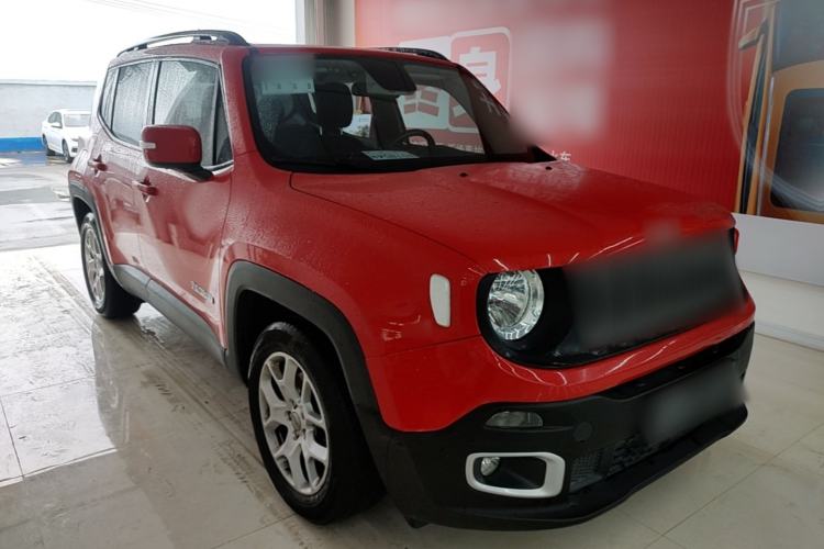 Used Jeep Renegade 2017 180T Automatic Jingneng Edition Front Right 45 Deg