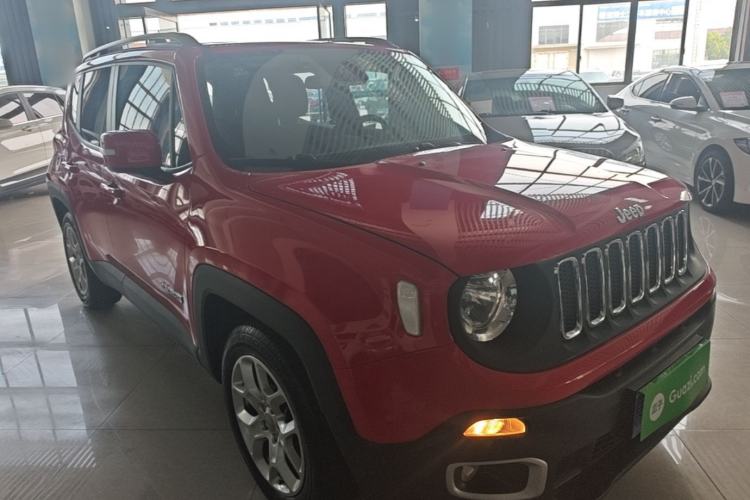 Used Jeep Renegade 2017 180T Automatic Jingneng Edition Front Right 45 Deg