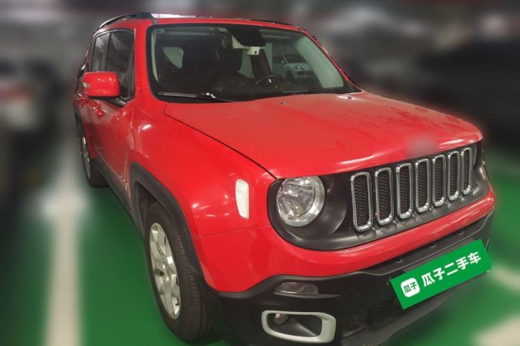 Used Jeep Renegade 2017 180T Automatic Jingneng Edition Front Right 45 Deg