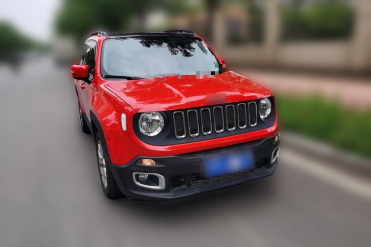 Used Jeep Renegade 2017 180T Automatic Jingneng Edition Front Right 45 Deg