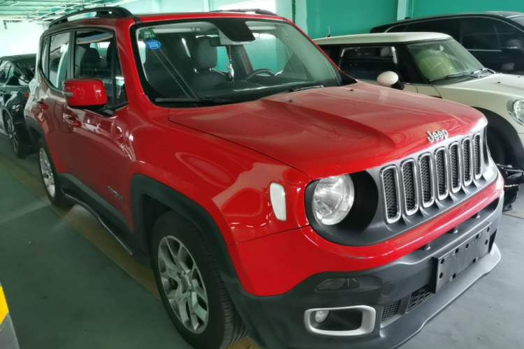 Used Jeep Renegade 2017 180T Automatic Jingneng Edition Front Right 45 Deg