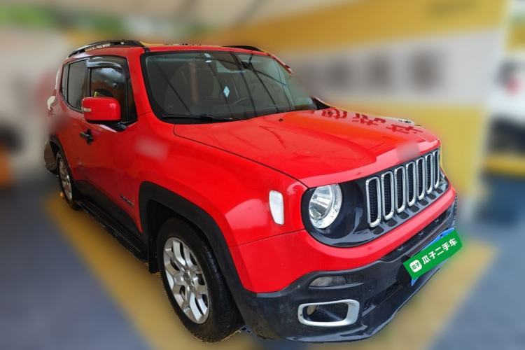 Used Jeep Renegade 2017 180T Automatic Jingneng Edition Front Right 45 Deg