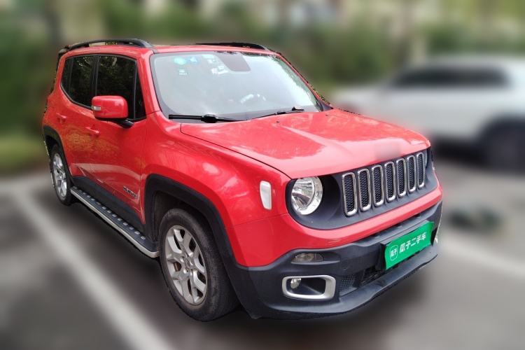 Used Jeep Renegade 2017 180T Automatic Jingneng Edition Front Right 45 Deg