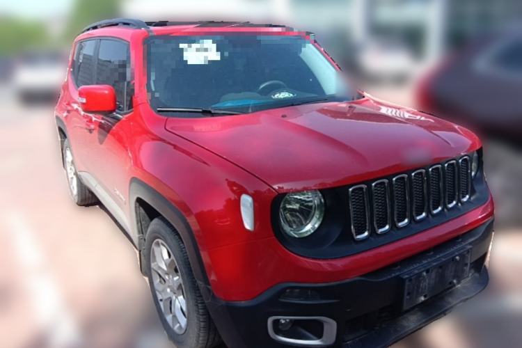 Used Jeep Renegade 2017 180T Automatic High-Energy Version Front Right 45 Deg