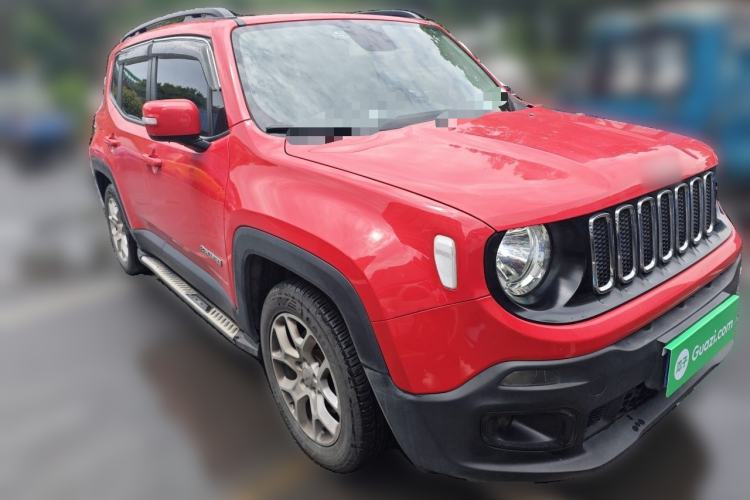 Used Jeep Renegade 2017 180T Automatic Jingneng Edition Front Right 45 Deg