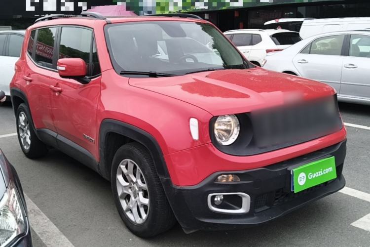 Used Jeep Renegade 2017 180T Automatic Jingneng Edition Front Right 45 Deg