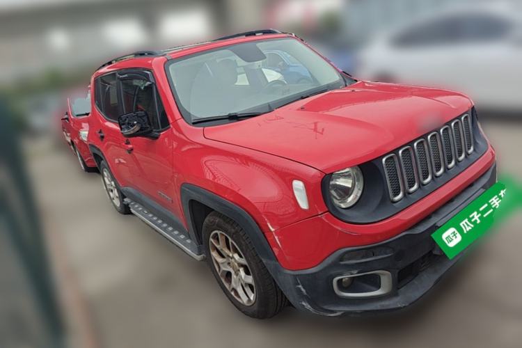 Used Jeep Renegade 2017 180T Automatic Jingneng Edition Front Right 45 Deg