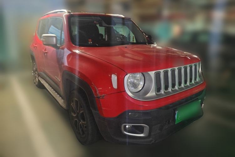 Used Jeep Renegade 2017 180TS Automatic All-Wheel Drive Versatile Edition Front Right 45 Deg