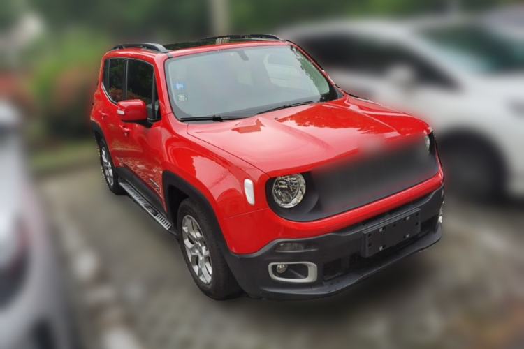 Used Jeep Renegade 2017 180T Automatic High-Energy Version Front Right 45 Deg
