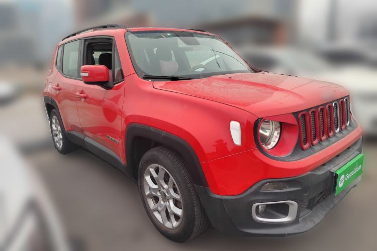 Used Jeep Renegade 2017 180T Automatic Jingneng Edition Front Right 45 Deg