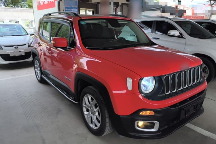 Used Jeep Renegade 2017 180T Automatic Jingneng Edition Front Right 45 Deg