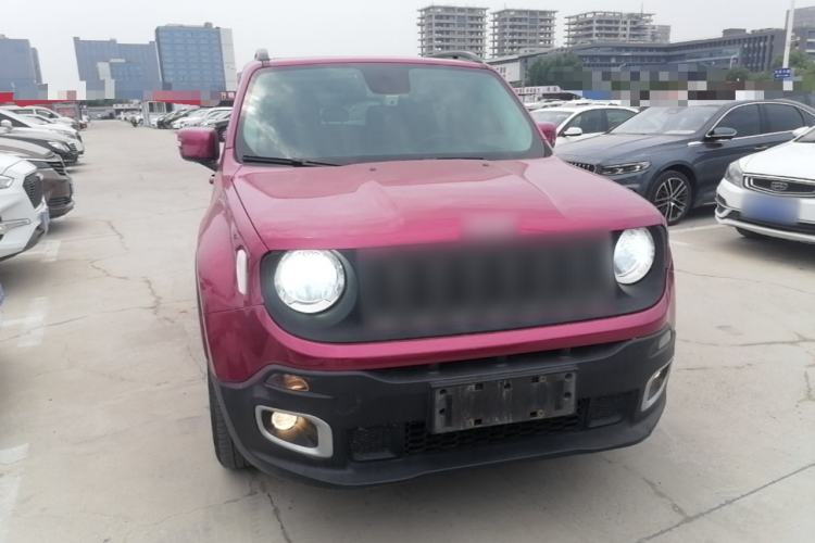 Used Jeep Renegade 2017 180TS Automatic Four-Wheel Drive Superior Edition Front